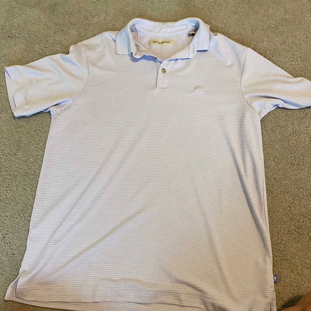 Tommy Bahama soft polo size small